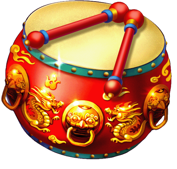 Drum and drumsticks from Dancing Drums game