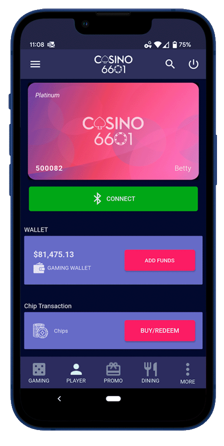 Unified Wallet app displayed on mobile phone